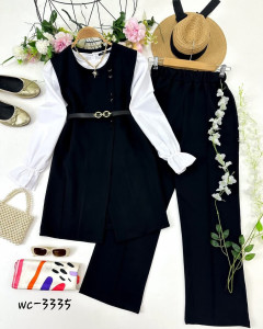 Premium Western Fashion Vaghchur Georgette Tops and Pant